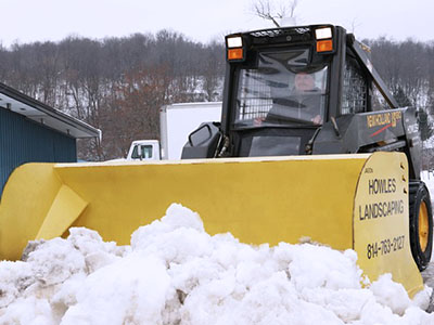 Meadville Snow Plowing