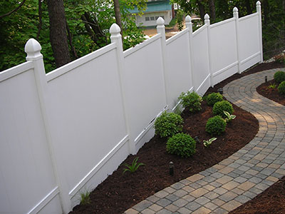 Fencing From Bblooming Valley Landscape, Fencing And Landscaping