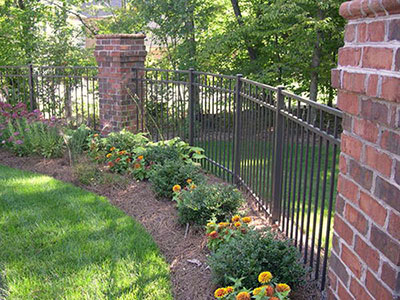 Fencing From Bblooming Valley Landscape, Blooming Valley Landscape Architects